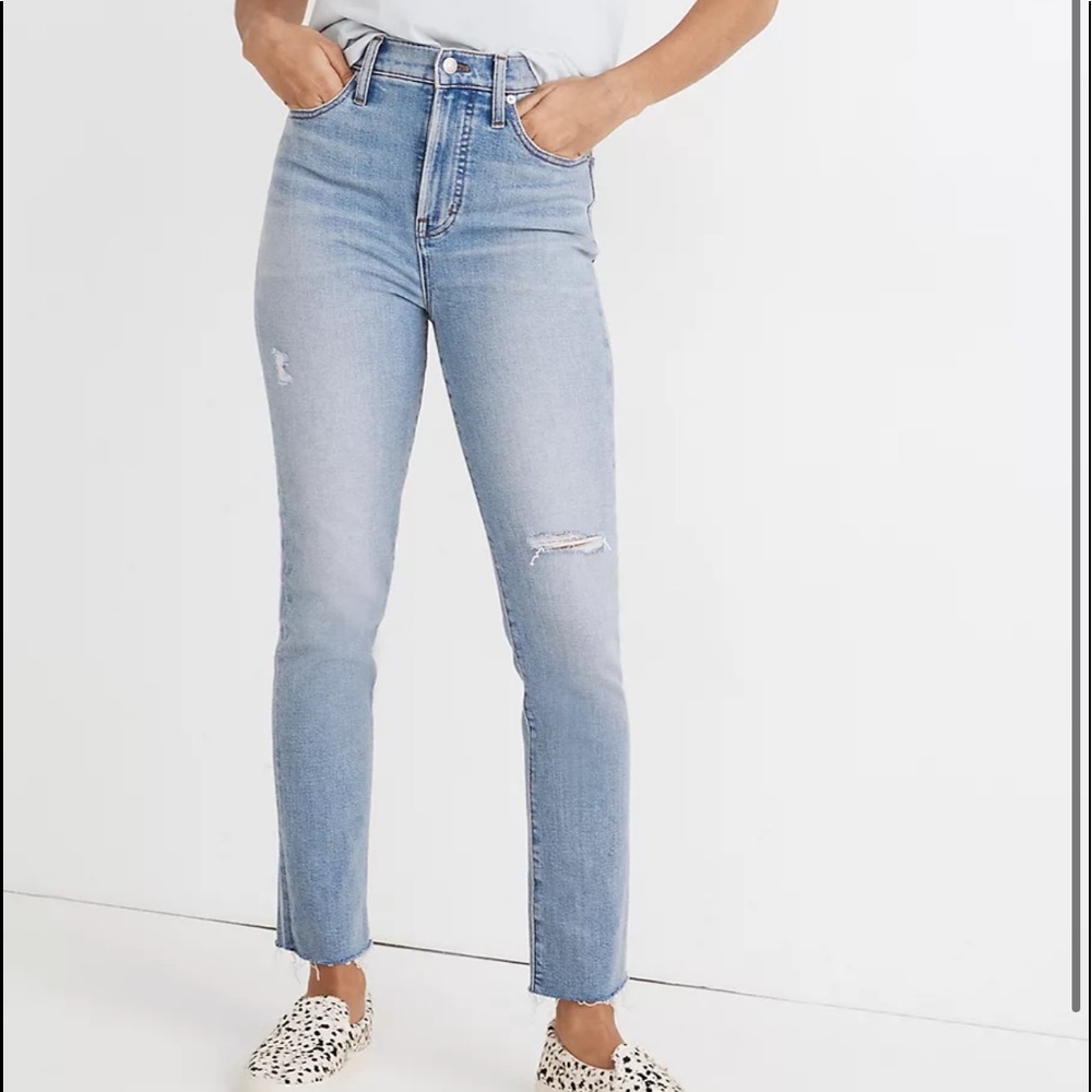 NWOT madewell perfect vintage